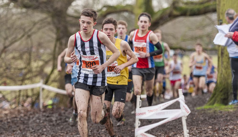 English National Cross Country Championships Parliament Hill Fields, London 2014-2015